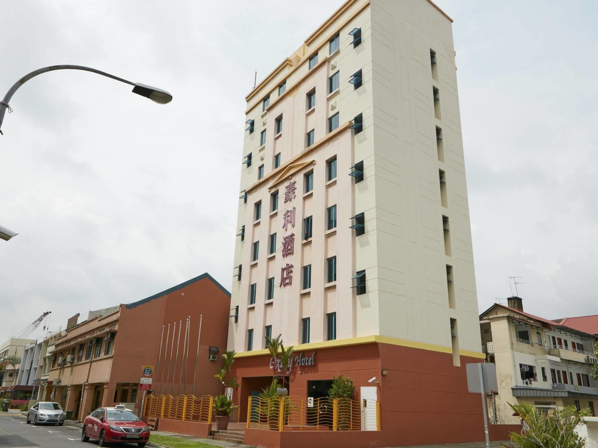 סינגפור K Hotel מראה חיצוני תמונה